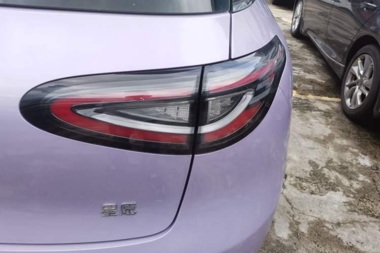 Used Geely Galaxy Geome 2026 Model 410km Exploration Edition Right Rear Taillight