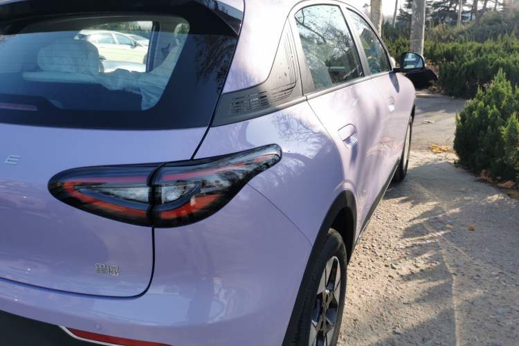 Used Geely Galaxy Geome 2026 Model 310km Dream Edition Right Rear Taillight