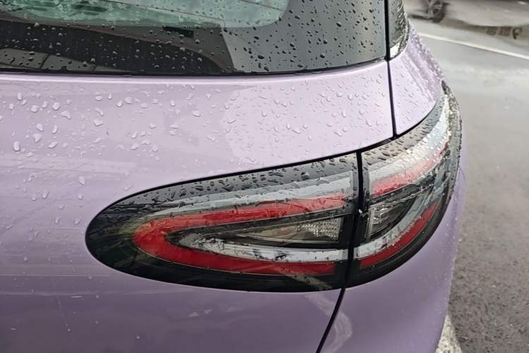 Used Geely Galaxy Geome 2026 Model 410km Exploration Edition Right Rear Taillight
