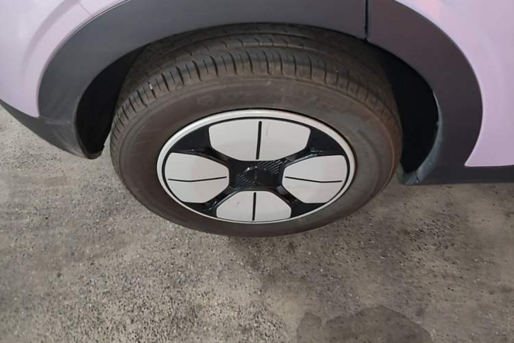 Used Geely Galaxy Geome 2026 Model 310km Youth Edition Right Rear Wheel Hub