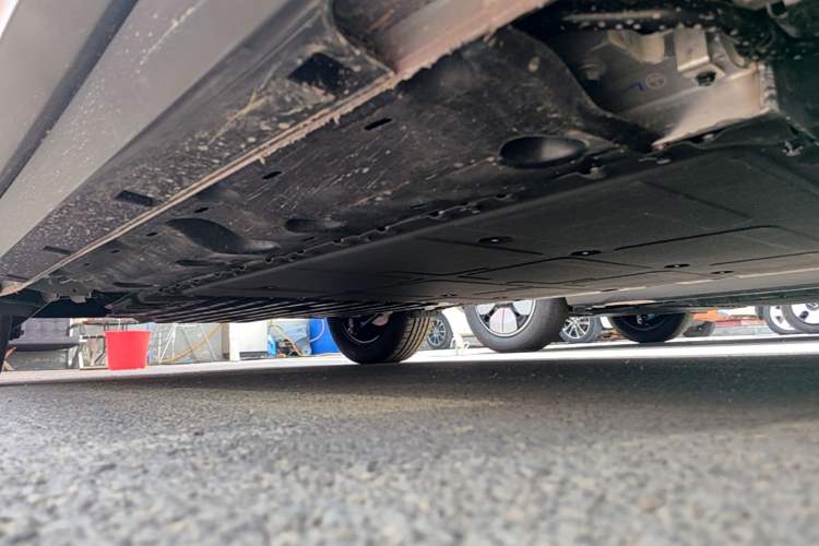 Used Geely Galaxy Geome 2026 Model 310km Youth Edition Right Side Sill