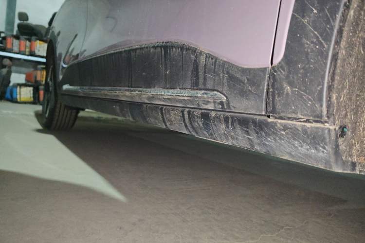Used Geely Galaxy Geome 2026 Model 310km Dream Edition Right Side Sill