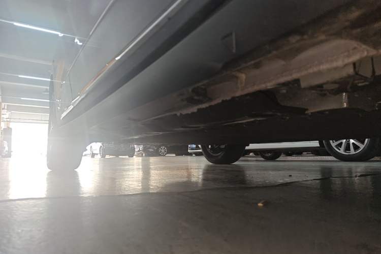 Used Geely Galaxy Geome 2026 Model 410km Exploration Edition Right Side Sill