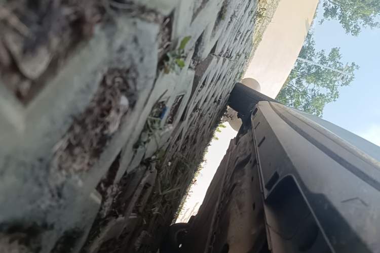 Used Geely Galaxy Geome 2026 Model 410km Exploration Edition Right Side Sill