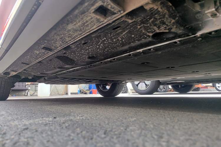 Used Geely Galaxy Geome 2026 Model 310km Dream Edition Right Side Sill