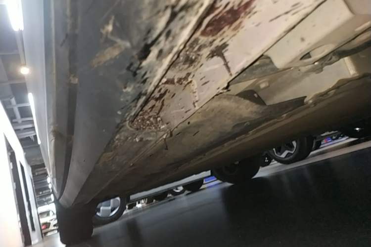 Used Geely Galaxy Geome 2026 Model 410km Exploration Edition Right Side Sill