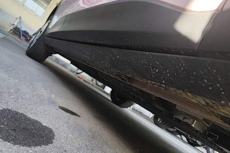 Used Geely Galaxy Geome 2026 Model 310km Youth Edition Right Side Sill