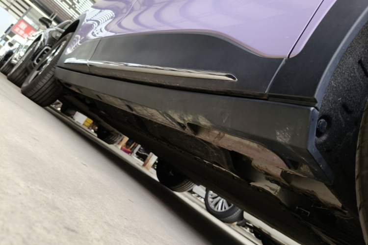 Used Geely Galaxy Geome 2026 Model 410km Exploration Edition Right Side Sill
