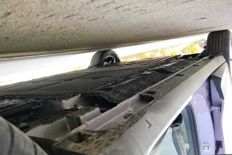 Used Geely Galaxy Geome 2026 Model 310km Youth Edition Right Side Sill