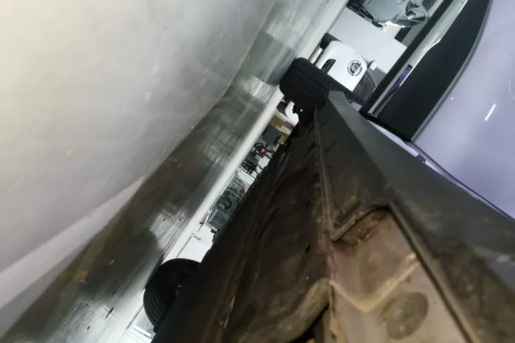 Used Geely Galaxy Geome 2026 Model 410km Exploration Edition Right Side Sill