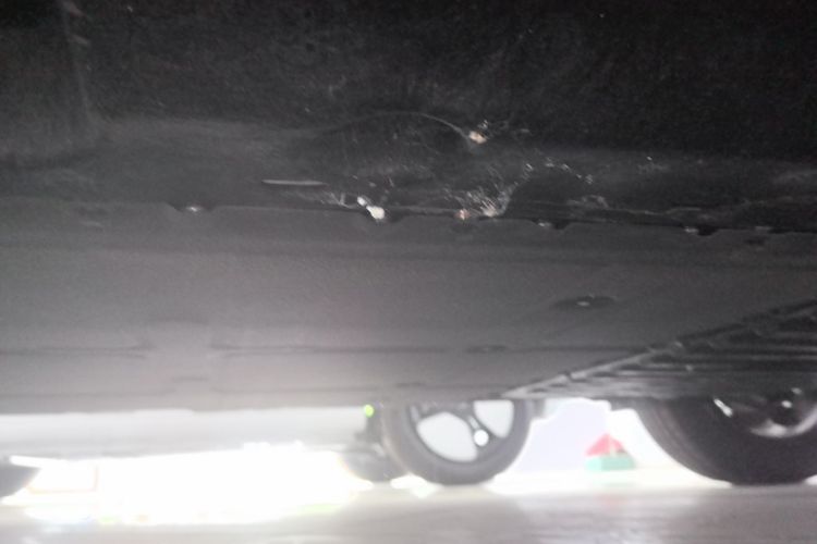 Used Geely Galaxy Geome 2026 Model 310km Dream Edition Right Side Sill