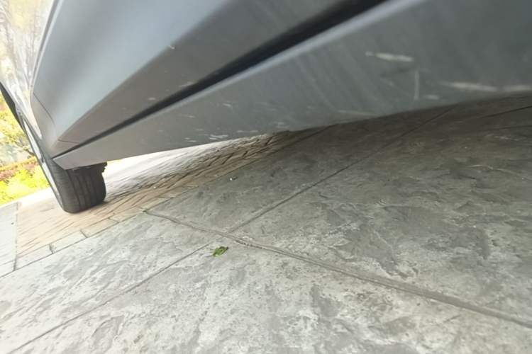 Used Geely Galaxy Geome 2026 Model 310km Youth Edition Right Side Sill