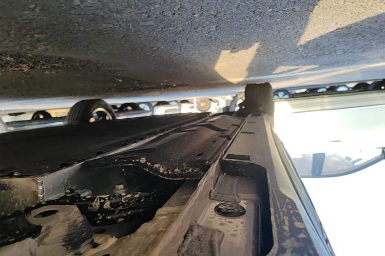 Used Geely Galaxy Geome 2026 Model 310km Dream Edition Right Side Sill