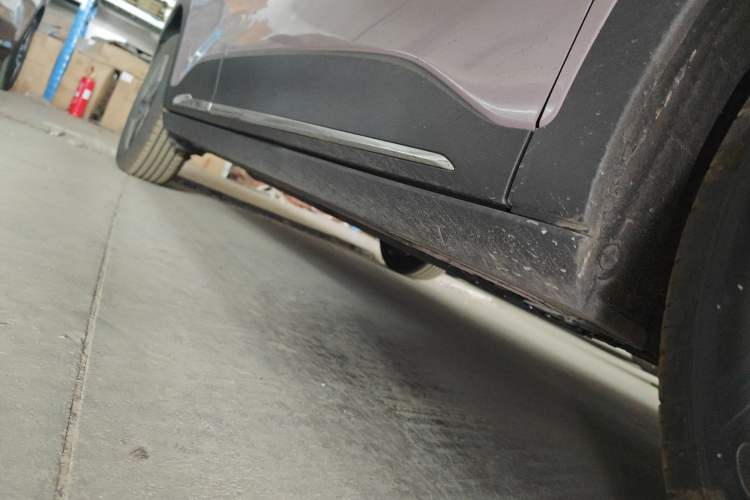 Used Geely Galaxy Geome 2026 Model 310km Dream Edition Right Side Sill