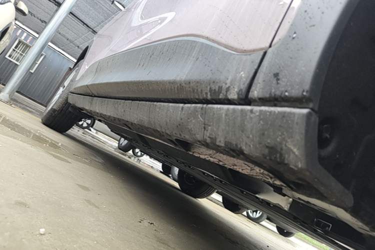 Used Geely Galaxy Geome 2026 Model 310km Youth Edition Right Side Sill