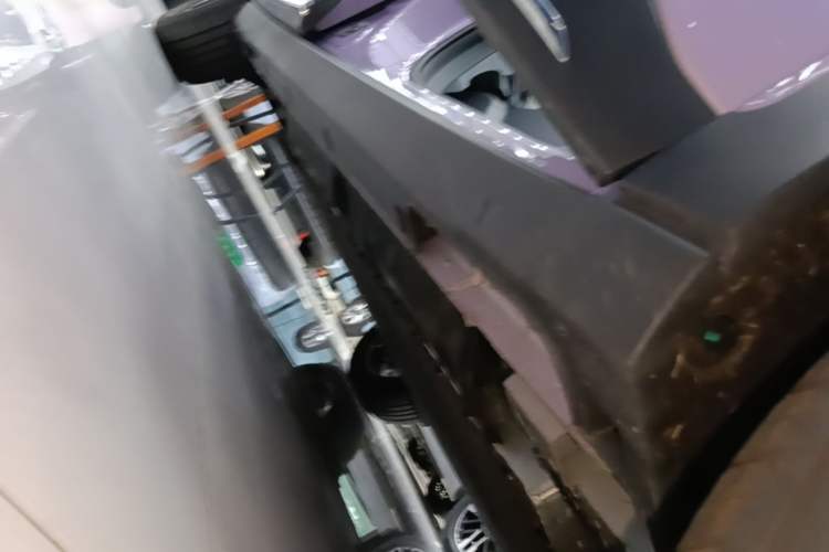 Used Geely Galaxy Geome 2026 Model 410km Exploration Edition Right Side Sill