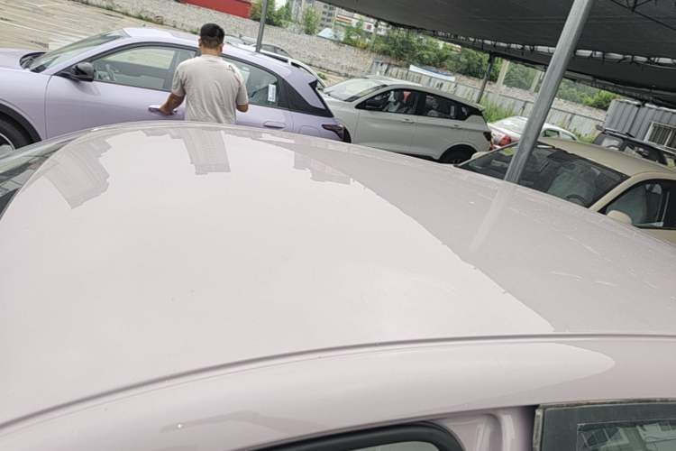 Used Geely Galaxy Geome 2026 Model 310km Youth Edition Roof