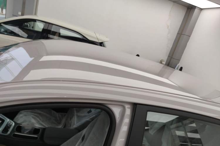 Used Geely Galaxy Geome 2026 Model 310km Youth Edition Roof