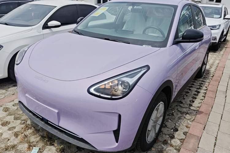 Used Geely Galaxy Geome 2026 Model 410km Carefree Edition Guazi used car, China used car export, Used car for sale, Used cars, Cheapest cars for sale