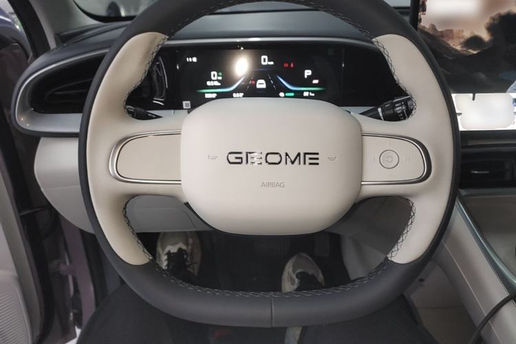 Used Geely Galaxy Geome 2026 Model 410km Freedom Edition Steering Wheel