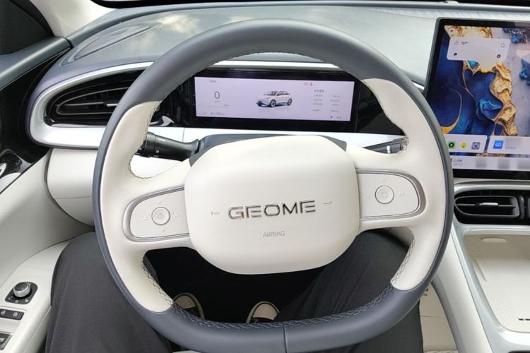 Used Geely Galaxy Geome 2026 Model 410km Exploration Edition Steering Wheel