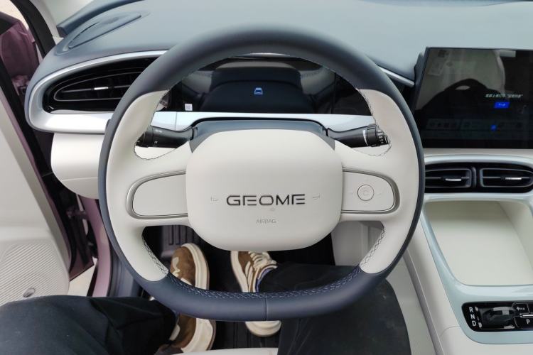 Used Geely Galaxy Geome 2026 Model 310km Youth Edition Steering Wheel