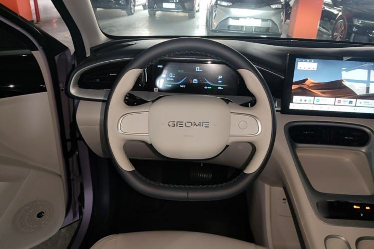 Used Geely Galaxy Geome 2026 Model 310km Youth Edition Steering Wheel