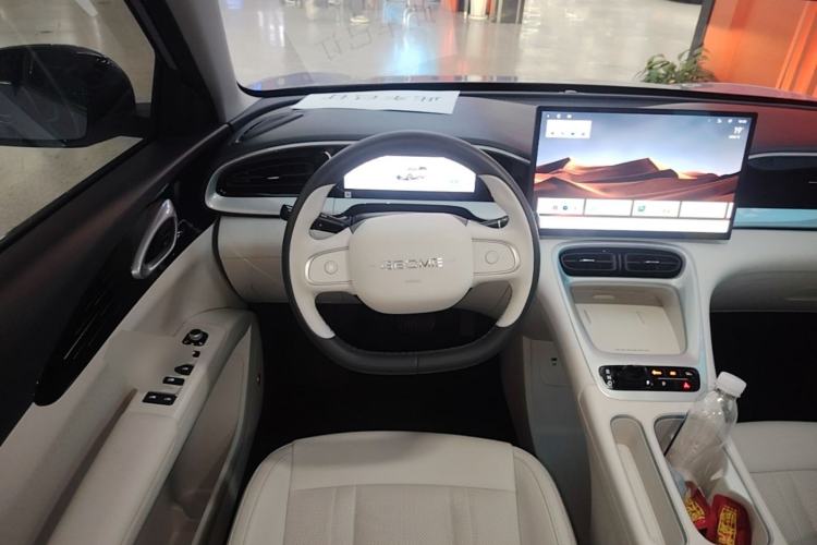 Used Geely Galaxy Geome 2026 Model 410km Exploration Edition Steering Wheel