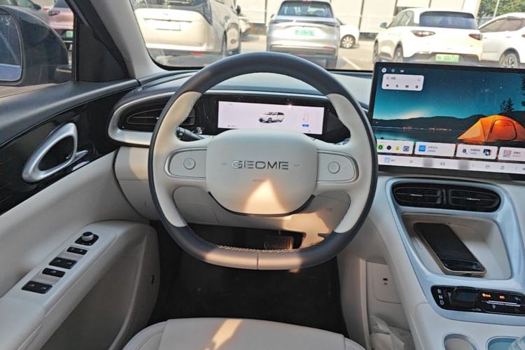 Used Geely Galaxy Geome 2026 Model 410km Exploration Edition Steering Wheel