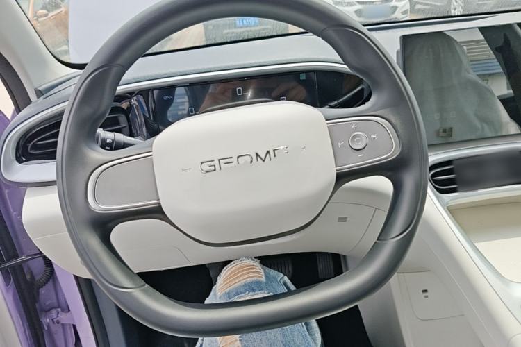 Used Geely Galaxy Geome 2026 Model 410km Carefree Edition Steering Wheel
