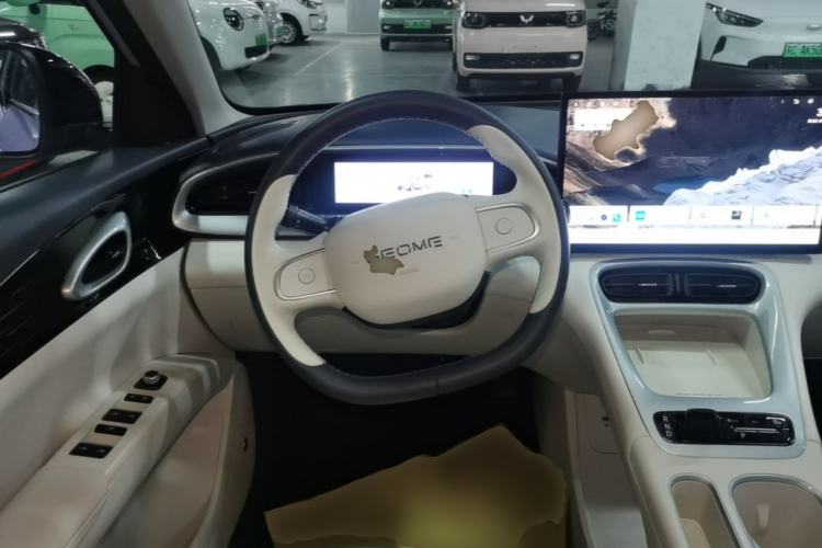Used Geely Galaxy Geome 2026 Model 410km Exploration Edition Steering Wheel