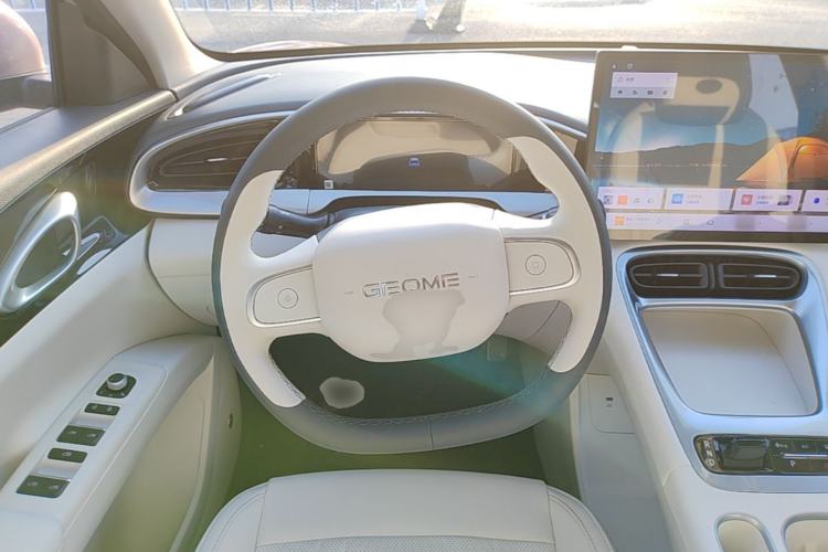 Used Geely Galaxy Geome 2026 Model 310km Dream Edition Steering Wheel