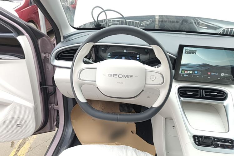 Used Geely Galaxy Geome 2026 Model 310km Youth Edition Steering Wheel
