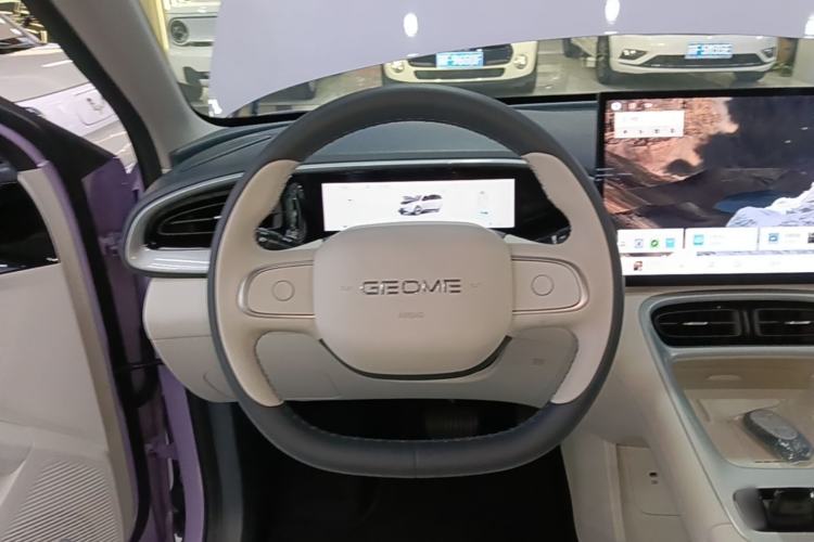 Used Geely Galaxy Geome 2026 Model 410km Exploration Edition Steering Wheel