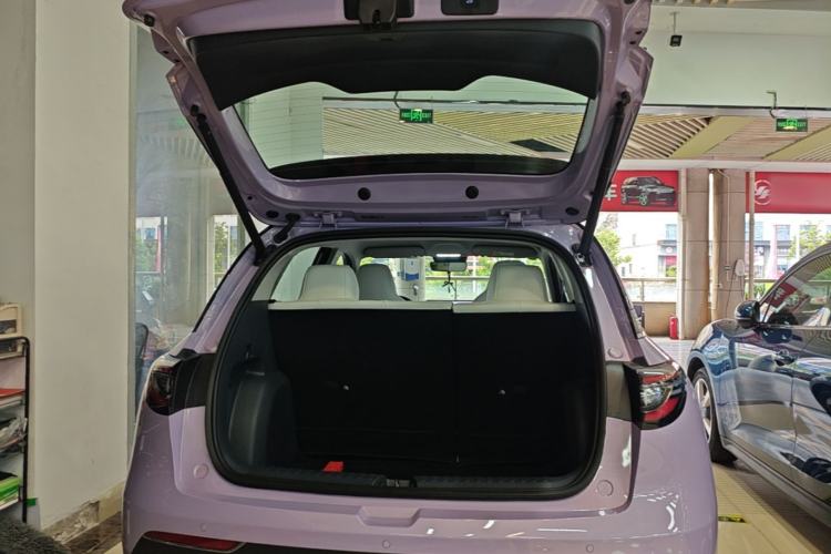 Used Geely Galaxy Geome 2026 480km Exploration Edition Trunk