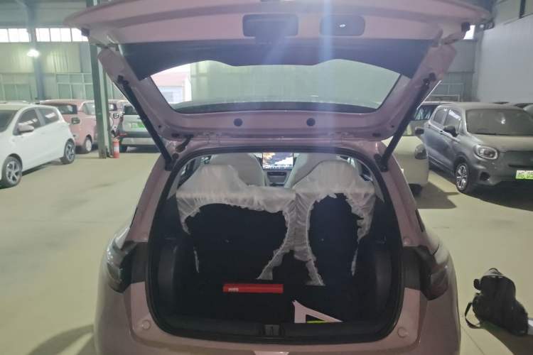 Used Geely Galaxy Geome 2026 Model 310km Dream Edition Trunk
