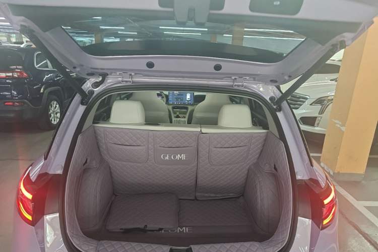 Used Geely Galaxy Geome 2026 Model 410km Exploration Edition Trunk