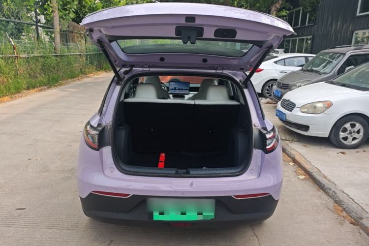 Used Geely Galaxy Geome 2026 Model 410km Exploration Edition Trunk