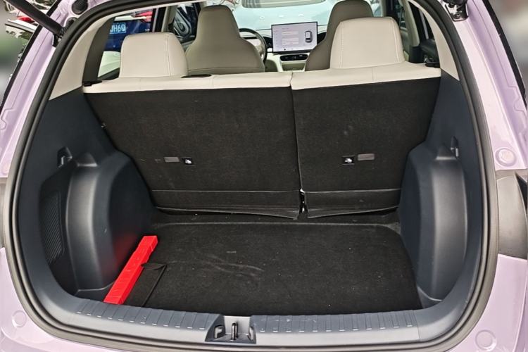 Used Geely Galaxy Geome 2026 Model 410km Exploration Edition Trunk