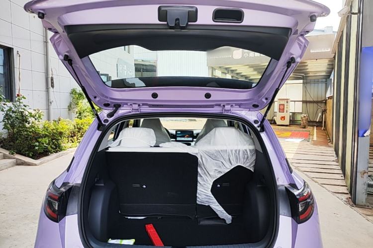 Used Geely Galaxy Geome 2026 Model 410km Carefree Edition Trunk