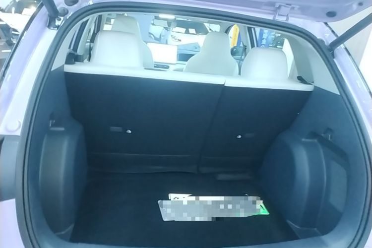 Used Geely Galaxy Geome 2026 Model 410km Exploration Edition Trunk