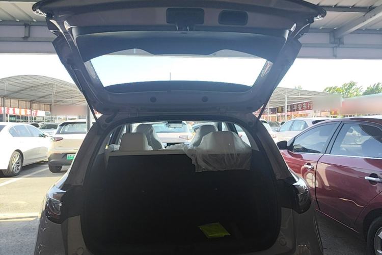 Used Geely Galaxy Geome 2026 Model 310km Youth Edition Trunk