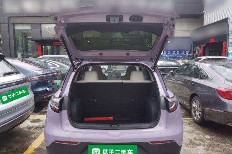 Used Geely Galaxy Geome 2026 Model 410km Exploration Edition Trunk
