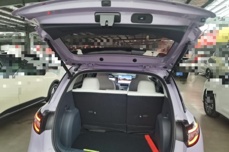 Used Geely Galaxy Geome 2026 Model 410km Exploration Edition Trunk