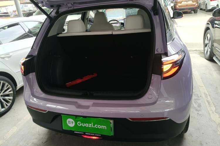 Used Geely Galaxy Geome 2026 Model 410km Exploration Edition Trunk