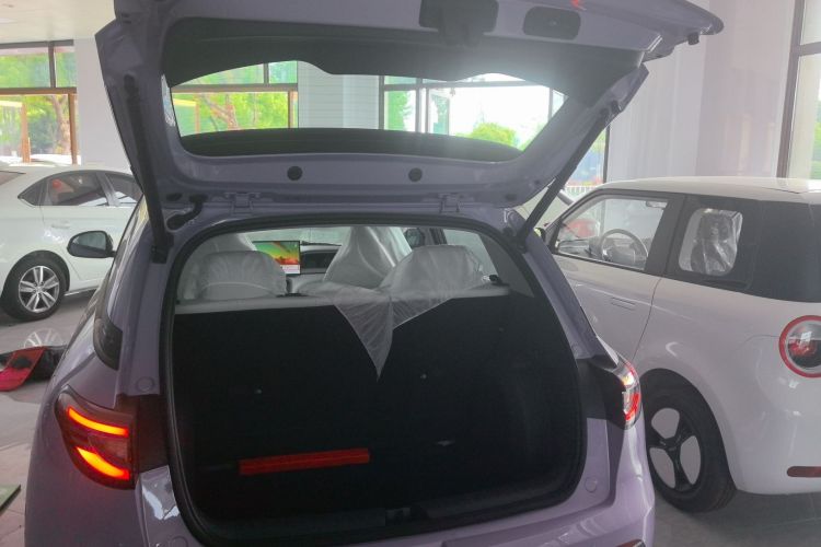 Used Geely Galaxy Geome 2026 Model 310km Dream Edition Trunk