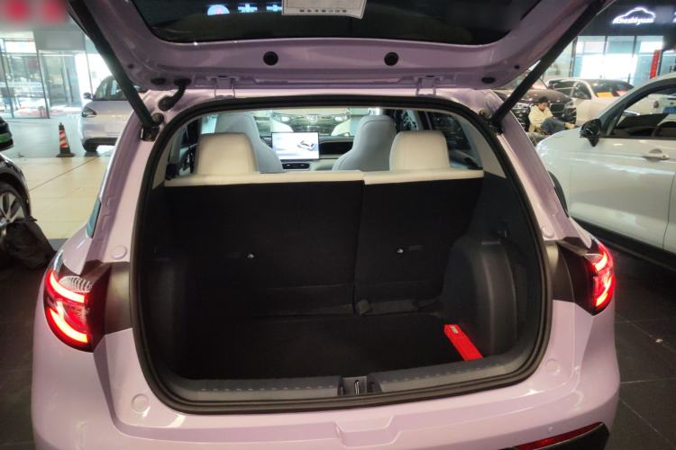 Used Geely Galaxy Geome 2026 Model 310km Dream Edition Trunk