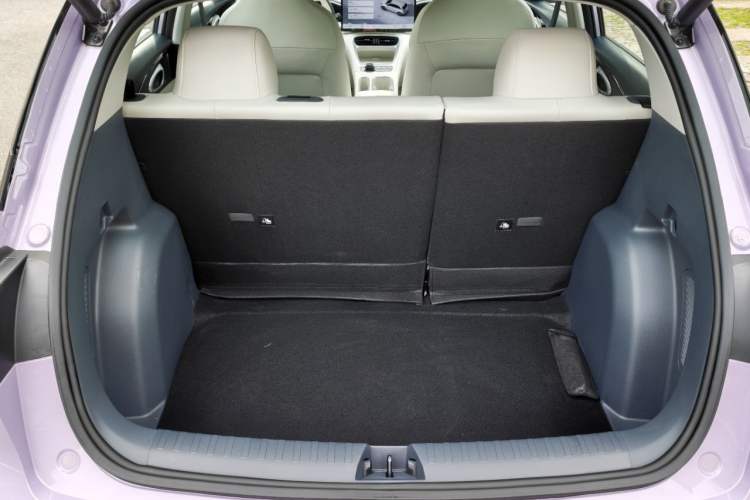 Used Geely Galaxy Geome 2026 Model 410km Exploration Edition Trunk