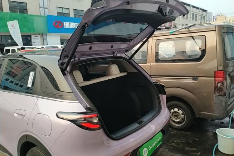 Used Geely Galaxy Geome 2026 Model 410km Exploration Edition Trunk