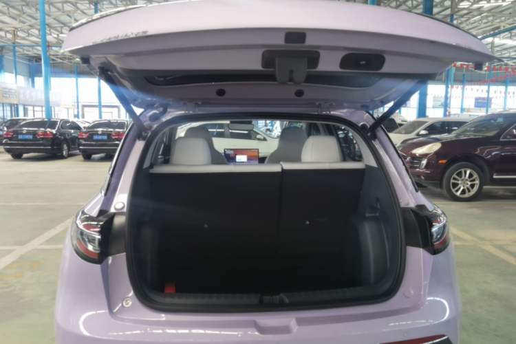 Used Geely Galaxy Geome 2026 Model 410km Exploration Edition Trunk